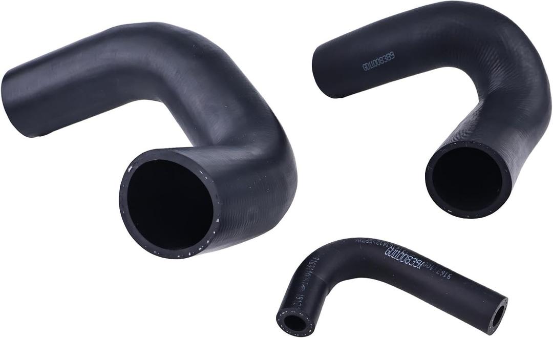 JZGRDN Radiator Hose Set T23534 T22500 T20277 Compatible with John Deere 920 930 1010 (DSL) 1020 (DSL) 1030 1120 1130 1530 1630