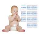 Baby Belly Navel Patches, Cotton Pads for Baby Belly Button Hernia, Infant Essentials Must Haves(Unknown Count)