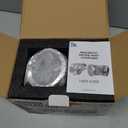 DV-90 Magnetic Dryer Vent Connector Kit - Airtight Quick-Installation for Tight Spaces, Easy lint Cleaning, Strong Magnet Self-Alignment Design with 2.6ft 6" Duct & two Clamps