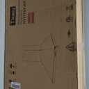 Wall Mount Range Hood 30 inch with Ducted/Ductless Convertible Duct, Stainless Steel Chimney-Style Over Stove Vent Hood with LED Light, 3 Speed Exhaust Fan, 450 CFM