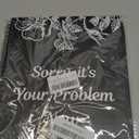 Sorry, its Your Problem Now, Because I'm Dead, End of Life Planner, Funny Notebook Book Notepad, Simple Business Office Book, Final Wishes and End-of-life Arrangements Emergency Binder (Black)