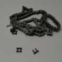 QINGBY #35 Chain 140 Link Drive Roller with Master Links for Coleman CC100X CT100U Predator 79cc 212cc 100cc Baja Doodlebug DB30 Mega Moto MM-B80 Motovox MBX10 RT100 97cc Mini Bike Parts Go Kart Motor