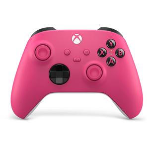 Xbox Wireless Gaming Controller (2025) – Deep Pink – Play on, Windows, Android, iOS, FireTV Sticks, Smart TVs, VR Headsets