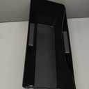 BestEvMod 2PCS Under Seat Storage Box Fit for Tesla Cybertruck 2026 2025 2024 Interior Accessories Under Seat Organizer Hidden Tray Non-slip Hidden Underseat Rubbery Bins