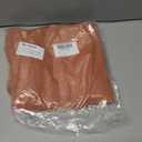 TOONOW Set of 2 Decorative Throw Pillow Covers 18x18,Fluffy Pillow CoversLuxury Faux Fur Sofa Pillow Covers for Sofa Couch Living Room Bedroom, No Pillow Insert (Carnelian)