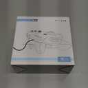 KIWITATA Classic N64 USB Controller for PC, Retro N64 Wired Remote Game Pad Joypad Controller for Windows XP 7 8 11 & MAC & Raspberry Pi (blue)