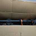 Sports Deluxe 2-Bike Trunk Mount Rack, Model SY-Trunk-BR, Black + Orange up to 70lbs Load (Trunk Bike Rack+Barbar)