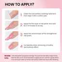 SUPWEE Pink Regular Nail Polish Non Gel, Quick Dry Finger Nail Lacquer Glossy Salon Manicure DIY at Home 0.54 fl.oz