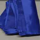 SiinvdaBZX 100 Pieces Royal Blue Cloth Napkins 12 x 12 Inches, Small Size Square Satin Napkins Silky Soft Dinner Napkins or Handkerchief for Banquet Wedding Christmas Thanksgiving Decoration