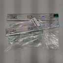 goldenwarm Soft Close Heavy Duty Drawer Slides 12 Inch, 1 Pair 100lb Load Capacity Ball Bearing Drawer Glides, 3-Section Full Extension Side Mount Rails for Kitchen, Office, Workshop Cabinet