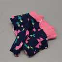Simple Joys by Carter's Girls' 2-Piece Snug Fit Cotton Pajama Set (4T, Rose Llama Print)