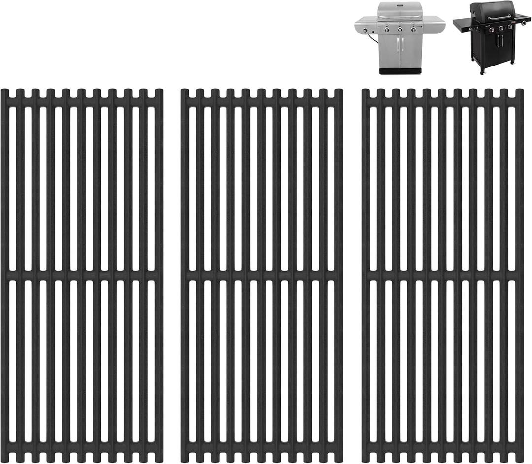 Grill Grates Replacement for Charbroil Tru Infrared Grill Parts 463242516 463242515, 463367016, 466242515, 466242615, 463243016, 463367516, 466242516, 466242616, 463346017, G466-0025-W1A, G472-0028-W1 Grill Grates Replacement for Charbroil Tru Infrared Grill Parts 463242516 463242515, 463367016, 466242515, 466242615, 463243016, 463367516, 466242516, 466242616, 463346017, G466-0025-W1A, G472-0028-W1