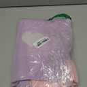 Saodimallsu Womens Heart Cardigan Sweaters Valentines Oversized Winter Color Block Button Up Cute Ribbed Sweater Coats (Small, Purple)