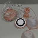 Momcozy Breast Pump V1 Pro Hospital-Grade, Hands-Free & Portable Wearable Pump, Upgraded Electric Pump with 3 Fine-Tuned Rhythms|15 Levels, Come with Leak-Proof DoubleFit Flange, Cozy Red