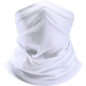 Sun Dust Protection Neck Gaiter Breathable Elastic Face Scarf Mask for Hot Summer Cycling Hiking Fishing 