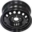 Dorman 939-102 Wheel Compatible with Select Nissan Models, Black