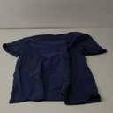 VEIISAR Men's Heavy Weight Crew Neck T-Shirt Mens Premium Cotton Pre Shrunk Tee Royal Blue XXXL