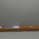 BlastHome Non-Adjustable Luxury Extra Long Curtain Rod, 1  Rod Set, 16 foot Fixed Length (Four Rods Connect for a Seamless Look), Brushed Gold