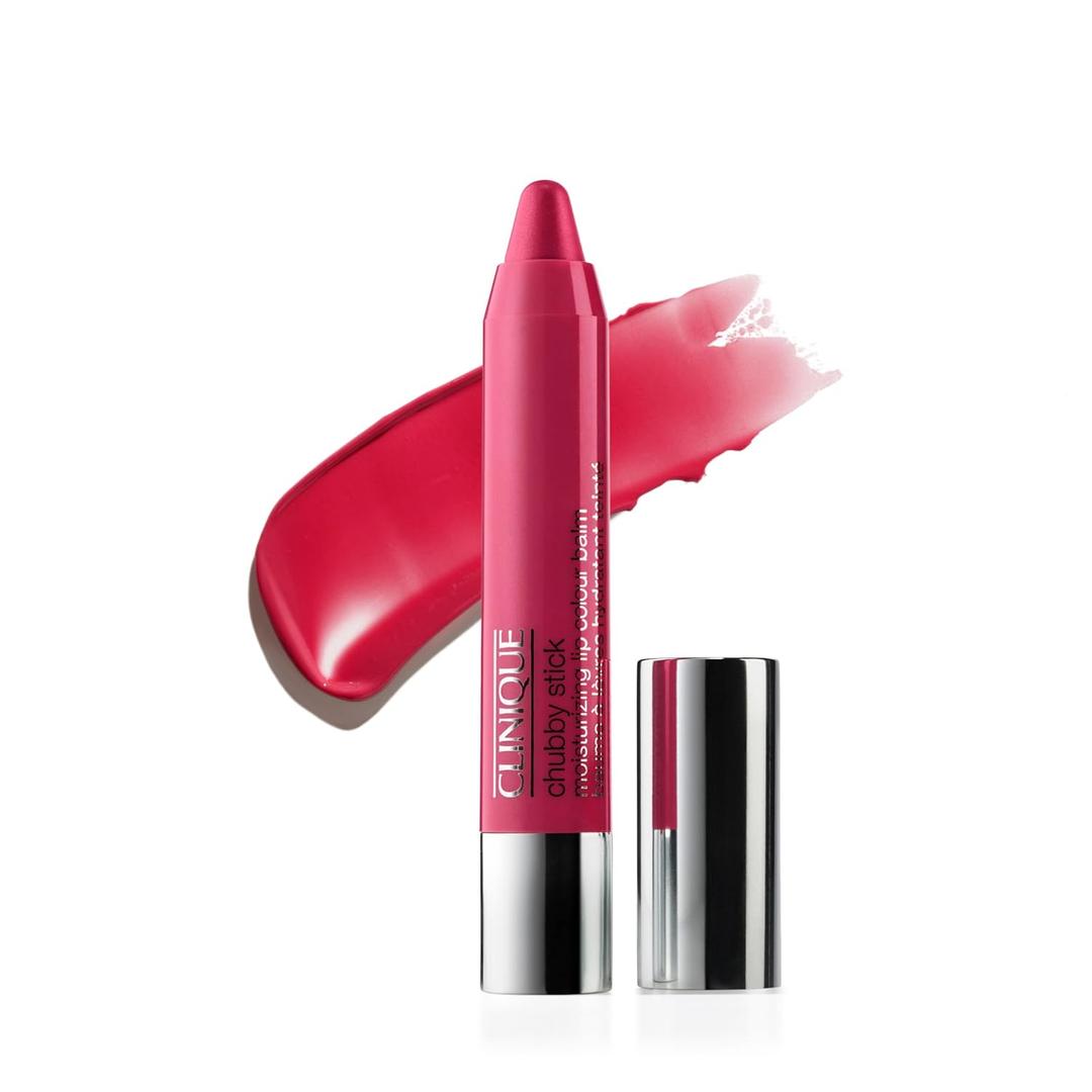 Clinique Chubby Stick Tinted Lip Colour Balm | With Shea Butter | Moisturizing + Hydrating | Natural-Looking Lip Tint (AB Broadest Berry)