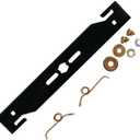 Arnold 490-100-0111 16-Inch Detatching Replacement Mower Blade