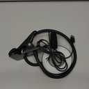 Dpower Clip on Light Reading Lights, 48 LED USB Desk Lamp with 3 Color Modes 10 Brightness, Eye Protection Book Clamp Light, 360  Flexible Gooseneck Clamp Lamp for Desk Headboard Video Conferencing