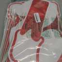 Merry Christmas Yard Signs 16" Weather Resistant with Stakes | Christmas Outdoor Decoration Lawn Signs Set of Large Letter Boards 14 Pcs | Decoracion de Navidad