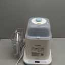 Papablic Bottle Washer Pro, Bottle Washer & Sterilizer & Dryer, 4-in-1 Bottle Washer Sanitizer for Bottles, Pump Parts, C-Section& Baby Essentials - Quick & Clean with 60 Detergent Tablets (White)