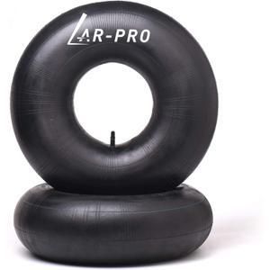 18x8.50/9.50-8 Replacement Inner Tube with TR-13 Valve Stem (2-Pack) - For Golf Cart/Tractor/Lawn Mower and More