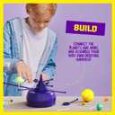 Dan&Darci 360 Orbiting Solar System for Kids - Paint & Build Model Kit - Arts and Crafts for Kid Ages 8-12, 4-6, 4-8, 6-8 - Space Toys 8-10 - Science Astronomy Gifts - Painting Craft Kits for Boys