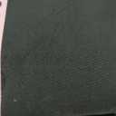 MooMee Bedding Sheet Set 100% Washed Cotton Linen Like Textured Breathable Durable Soft Comfy (Solid Forest Green, California King)