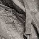 Mancro Dog Hammock for Car, 2025 Upgraded 600D Heavy Duty Waterproof & Scratch-Resistant Dog Car Seat Cover, Back Seat Pet Cover for Dogs with Sedan, Trucks and SUVs, Standard, All Black