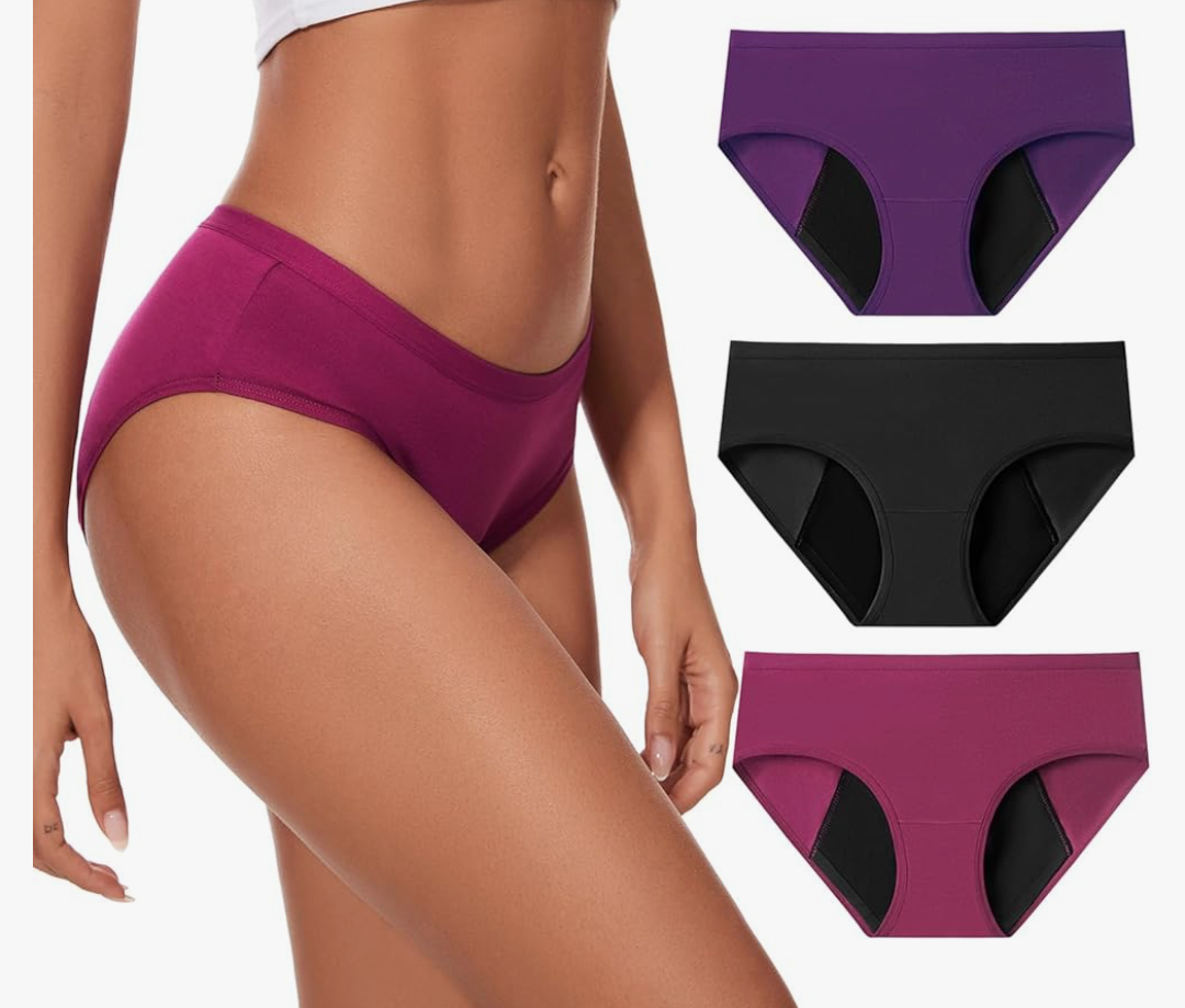 No-side-leaks Leakproof 2.0 Heavy Flow Period Underwear for Women