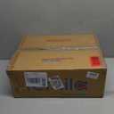 FEMILA 3 Pack Pendant Lights Kitchen Island, Brushed Nickel Glass Pendant Light for Kitchen Island Bedroom Hotel, 4FH83MIL3PK BN