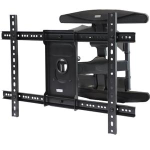 SYLVOX Full Motion Outdoor TV Wall Mount, Fits for TV Size from 40 Inch to 75 Inch, Flexible 6 Articulating Dual Arms, Wall Mount Bracket, Maximum VESA 600 x 400 mm