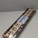 Mylec MINI Hockey Set - 1 x MINI PVC Hockey Goal (30.5" x 23"), 2 x Plastic MINI Player Sticks (Left and Right), 1 x Hockey Foam Ball, Lightweight, Sleeve Netting System (Red, 3 Pounds)