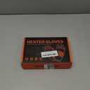 Heated Gloves for Men Women- Rechargeable Electric Full&Half Hands Electric Heated Gloves Work Arthritis Pain Relief Hot Compress Hand Warmers for Cycling Skiing Hunting (Large)