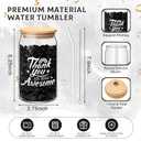 Funnymoom 7 Pcs Employee Appreciation Gifts Administrative Professionals Day Work Anniversary Thank You Gifts for Women Coworker Teacher Aide Graduation Educator Nurse Week(Black)
