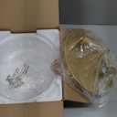 Flush Mount Ceiling Light Fixtures, 2-Light Gold Ceiling Mount for Farmhouse with Seeded Glass Lampshade, Industrial Flush Mount Light Fixture Farmhouse for Hallway, Kitchen, Entryway and Foyer