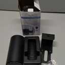 COOLWUFAN Anti-Theft Doorbell Mount with Angle Adjustment (35 to 135 Degree), Video Doorbell Mount for Apartment or Business, No-Drill Doorbell Upgrade Corner Kit for Home