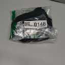 Colorfulkoala Dreamlux No Front Seam Leggings for Women 25"/28" Inseam, Seamless High Waisted Buttery Soft Yoga Pants (Small, Black)