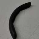 2Pcs Car Steering Wheel Cover Carbon Fiber Look Universal Steering Wheel Booster Cover Auto Anti-Skid Interior Accessories (Black)