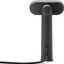 Steamery Travel Steamer Cirrus Lite, 1200W, Steam Output 16g/min, Heat up 18 Seconds, Portable & Packable, Rotating Steam Head, Dry Steam Technology (Black)