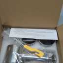 FavorKit Large Stainless Steel Slicer Shredder Attachment for KitchenAid Mixers, Dishwasher Safe Salad Maker, Cheese Grater Accessories with 3 Blades & 1 Knob Thumb Screw