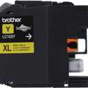 Brother LC1033PKS, LC-103, Innobella High-Yield Ink, 600 Page-Yield, 3/Pack, Cyan-Magenta-Yellow