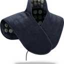 UTK Heating Pad for Neck and Shoulder, Natural Jade and Tourmaline Stones, Auto Shut Off, Memory Function,Temperature Adjustable (Size 23.2" X17.7'')