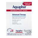 Aquaphor Repairing Foot Masks, Moisturizing Socks for Dry Feet, Hydrating Foot Care Treatment with Avocado Oil and Shea Butter, Back to School Supplies, Pack of 6