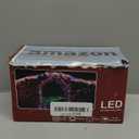 350LED 90FT Christmas Lights Indoor Outdoor, 12 Modes Multicolor Outdoor String Lights with Timer & Dimmable, Green Wire Christmas String Lights for Tree Patio Yard Fence Bedroom Wedding Garden Decor