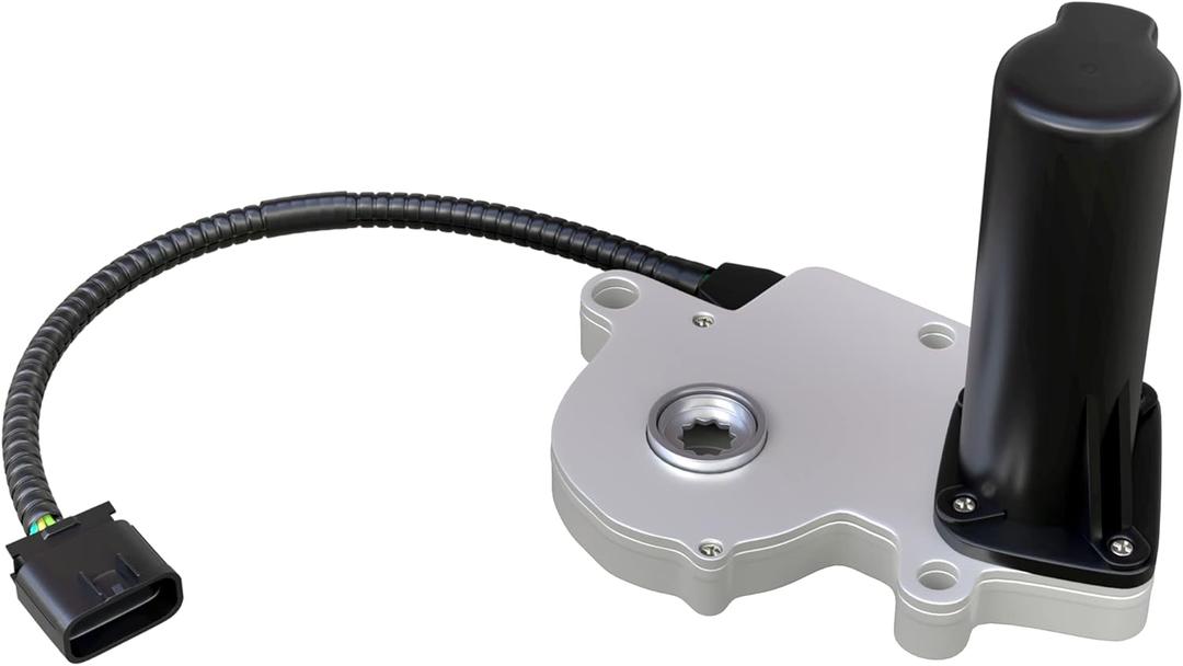 4WD Transfer Case Shift Encoder Motor - Compatible with Chevy, GMC & Cadillac Vehicles - Silverado, Tahoe, Avalanche, Suburban, Ram 1500, 2500, Sierra, Yukon XL - Replaces 19125571, 600910, 88962314