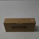 Kitchen Utensil Organizer, Grey Metal Frame with ABS Compartments, 4 Sections with Drainage, Countertop Storage Rack for Chopsticks and Cutlery, 12.12x4.88x2.76 Inches