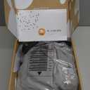 Baby Tula Breathable Mesh Panel Free-to-Grow Baby Carrier - Adjustable, Comfortable, Newborn to Toddler Carrier - Ergonomic Fit for 7lbs to 45lbs - Back & Front Carry Options - Overcast (Gray)